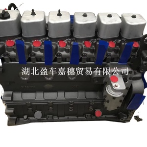 PC200-6 PC200-7用5.912バルブディーゼルブロックモーター6BTエンジン - Product Image 1