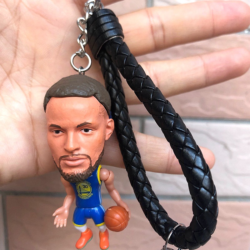 Maillot bleu de Stephen Curry