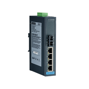 Advantech EKI-2525S 4 1 100FX Single-Mode-SC-Glasfaser anschluss Nicht verwaltete industrielle Ethernet-Netzwerk-Switches - Product Image 2