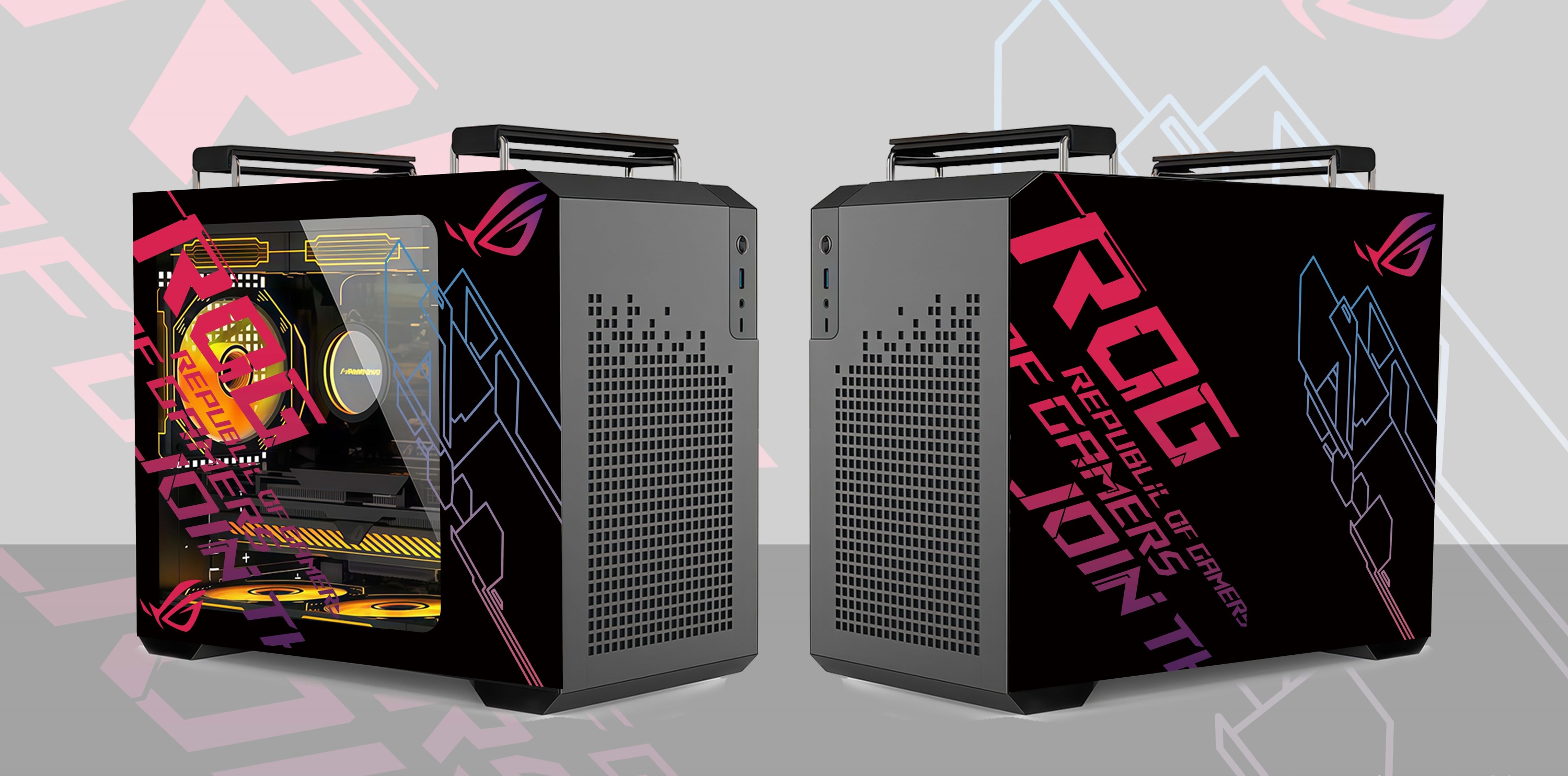 ข้อความ ROG เท่านั้น