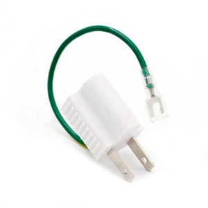 PSE Certified Tp <strong>755</strong> Standard Japanese Power <strong>Socket</strong> Convert 2PIN to US 3 PIN Adapter Connector - Product Image 4