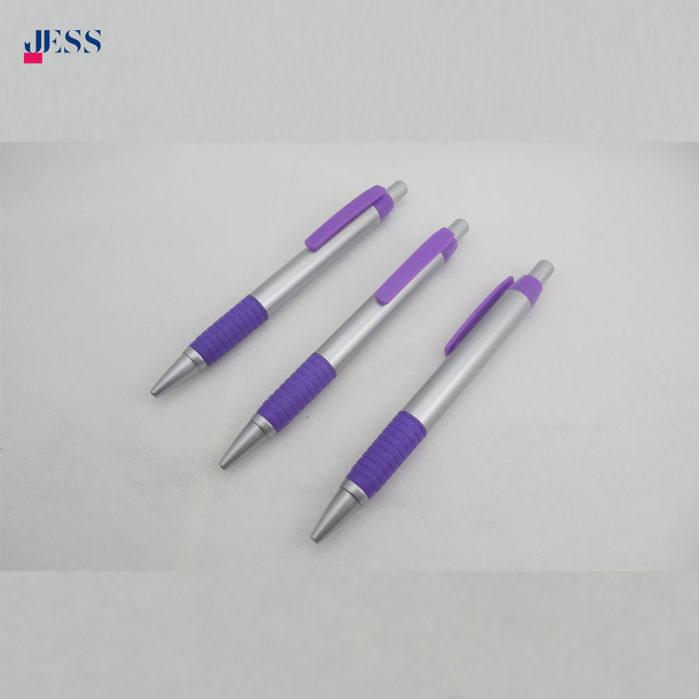 Silver Barrel +purple parts