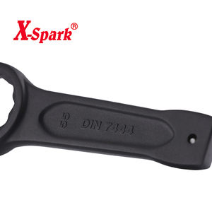 X-SPARK重型黑色单12点环盒端侧开口端冲击扳手 - Product Image 5