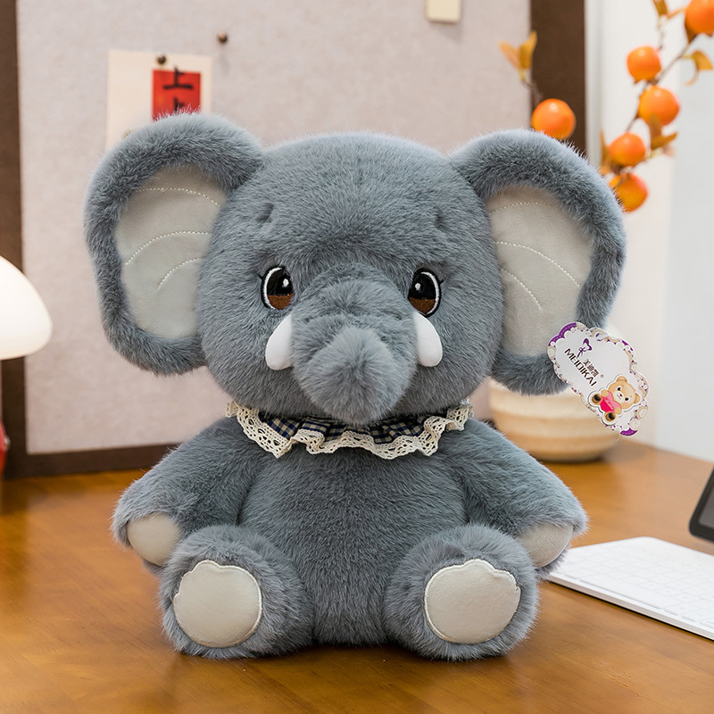 Style bavoir gris