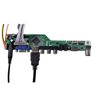 Pantalla LCD personalizada retroiluminación Ccfl 13,3 pulgadas Tm133Xg 1024X76 Módulo de pantalla Lcd Tft con Hd-Mi Vga Av Usb Rf Digital Tv Board - Product Image 4