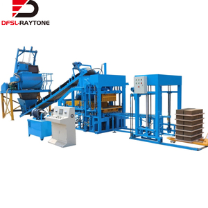 अफ्रीका 2025 नवीनतम मध्यम QT5-15 स्वचालित ब्लॉक मोल्डिंग मशीन इंटरलॉकिंग ईंट मशीन इंटरलॉकिंग ईंट मशीन - Product Image 1