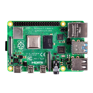 Original 2GB 4GB 8GB Raspberry Pi 4 Computer Modell B Entwicklungs platinen modul Python Kit Auf Lager