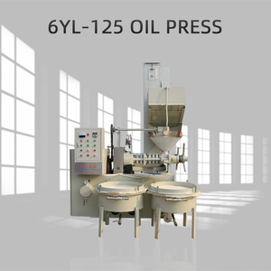 Пресс для соевого масла JCX 125, новый, автоматический, для пищевого масла, с <span class=keywords><strong>JavaScript</strong></span> и неструктурированной робототехникой - Product Image 4