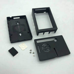 AIsmartlink Nouveau boîtier pour <span class=keywords><strong>Raspberry</strong></span> <span class=keywords><strong>Pi</strong></span> 2B/3B/4B (1G/2G/4G) - Compatible avec écran tactile de <span class=keywords><strong>3</strong></span>,5 pouces, coque de protection multi-modèles - Product Image 1