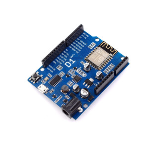 ESP-12E WeMos D1 UNO R3 CH340 CH340G WiFi geliştirme kurulu, ESP8266 kalkanı akıllı elektronik PCB arduino uyumlu IDE