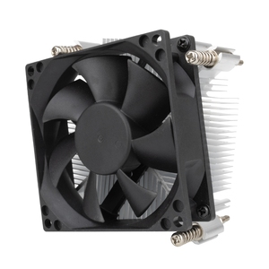 Zeromaster 1.8W แผงระบายความร้อนซีพียูตั้งโต๊ะสไตล์ RGB ใหม่ระบายความร้อนพีซีฮีทซิงค์กับ4-PIN Intel LGA พัดลมลูกปืนไฟฟ้าและระบายความร้อน - Product Image 4