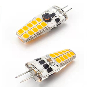 Flicker Free COB SMD2835 <strong>12V</strong> 24V <strong>G4</strong> SMD2835 1W 1.2W <strong>1.5W</strong> 1.8W 2W 3W Silicon <strong>G4</strong> GY6.35 <strong>LED</strong> Bulb Light , <strong>LED</strong>-JC