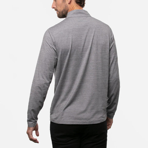 Workout <strong>Pullover</strong> 1/4 Dry Fit <strong>Pullover</strong> Golf Cheap Men <strong>Pullover</strong> Tracksuits - Product Image 4