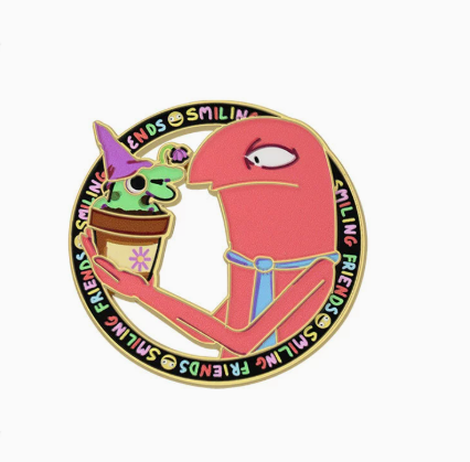 Smiling Friends badge 4