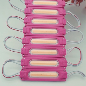 12v IP67 6 cips COB ekran modül lamba Led arka ışık reklam mektuplar aydınlatma Lens LED Cob modülleri - Product Image 1
