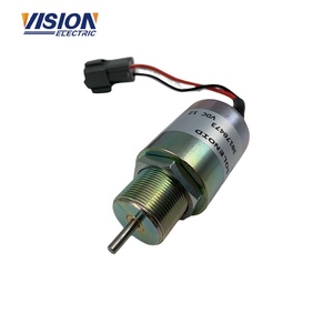 Bộ phận máy phát điện SA-3725-12 nhiên liệu tắt máy <span class=keywords><strong>solenoid</strong></span> valve 30170473 - Product Image 3