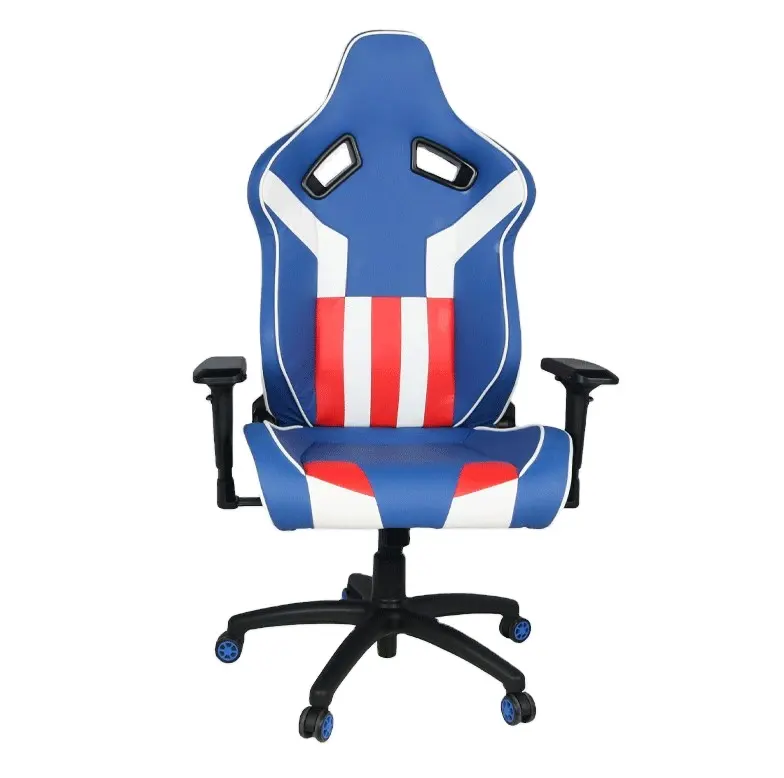 35 pollici grounge Girl Pink color High Back ergonomico regolabile Gamer Racing Office Chair Simulator per PC Games Box Iron 19.2kg