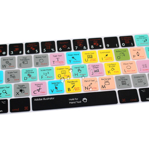 Shortcuts Keyboard Cover Waterproof Keyboard Protector Function <strong>Key</strong> for macbook Pro 13 Touch bar A1707 A1706 Us Keyboard - Product Image 6