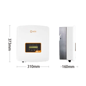 Solis S6-GR1P3.6K-M mikro hibrid On-Grid invertör güneş tek fazlı 3.6KW LCD ekran MPPT On-şebekeden bağımsız invertör ile - Product Image 6