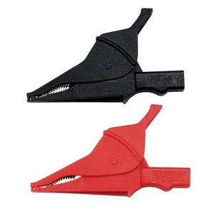 Multimetre ile kullanım için CHAUVIN ARNOUX P01295457Z timsah klipleri - Product Image 1