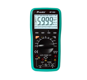 มัลติมิเตอร์แบบดิจิทัล Pro'skit พร้อม MT-1820-C มิเตอร์อเนกประสงค์ขนาด3 5/6 - Product Image 1
