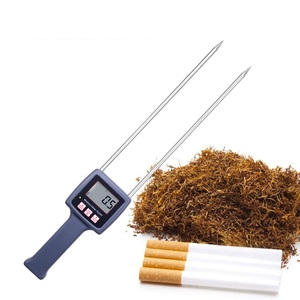 TK100T Profesión Pantalla LCD digital de mano Medidor de humedad de tabaco Hoja de tabaco Tallo Humedad en escamas - Product Image 1