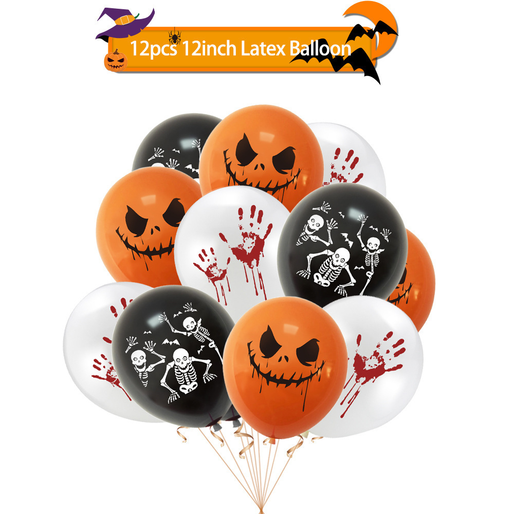 Pack 12 (4 orange 4 blanc 4 noir)