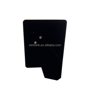 Wholesale in Stock Custom 13x18cm 5x7 Inch Metal Photo <strong>Frame</strong> Hammer Pattern Brushed Gold Plated with Lacquer Picture <strong>Frame</strong> - Product Image 3