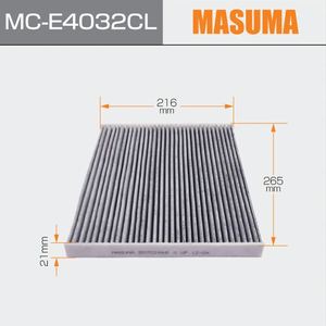MASUMA MC-E4032CL klima filtresi OPEL 1808012 13345949 için oto bileşenleri kabin sistemi
