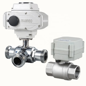 COVNA DN20 3/4 寸电动球阀迷你电动执行器水流量控制阀 - Product Image 2