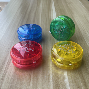 Promotion OEM Customizable Transparent 6.2cm <strong>Yo</strong> <strong>Yo</strong> Led Flashing Light up Classic Toy 47g Plastic Clutch yoyo Ball - Product Image 3