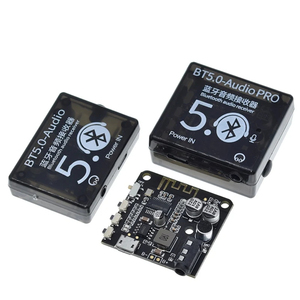 Mini <strong>Bluetooth</strong> 5.0 Decoder Board Audio Receiver BT5.0 PRO MP3 Lossless Player Wireless Stereo Music Amplifier Module With Case
