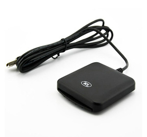 EMV Java CPU ติดต่อเครื่องอ่านบัตรสมาร์ท ACS ACR39U-U1 Reader - Product Image 3