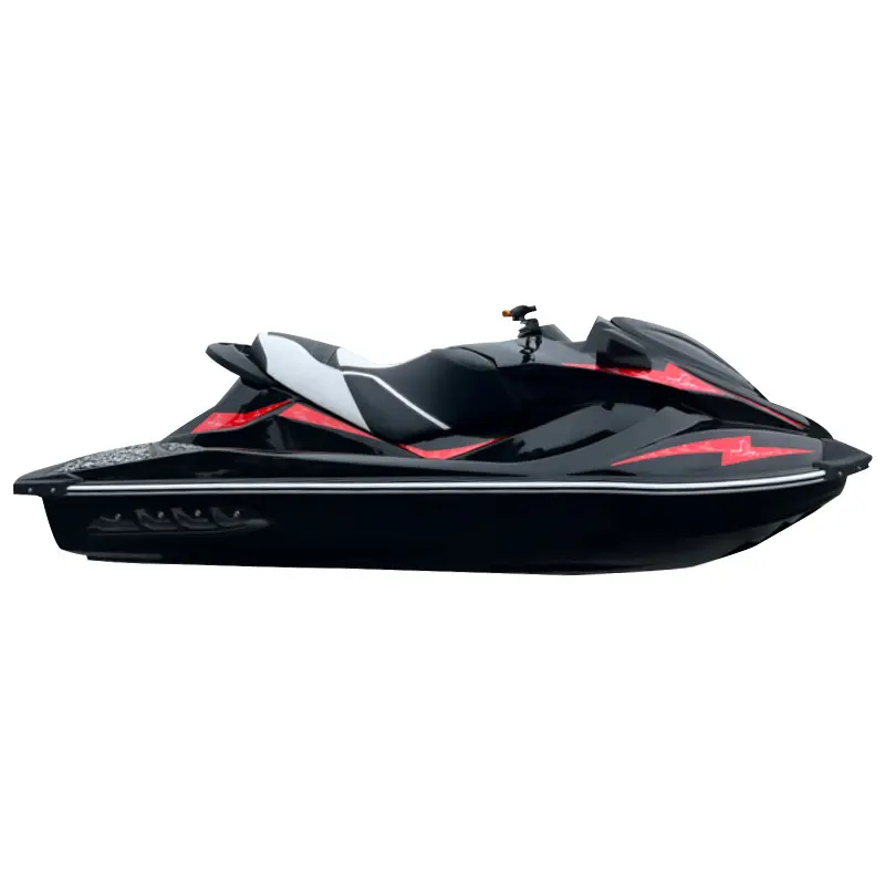 Customized Outdoor Water Sports FiberGlass Speed Boat Electric Motorboat Amusement Park Facilities Electric Boat