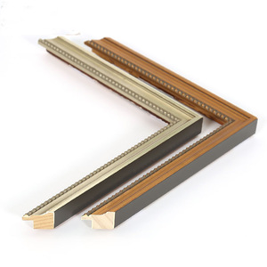 Wholesale Solid Wood Border Line for Picture <strong>Frame</strong> Wooden Line Pine Rectangular Decorative Picture <strong>Frame</strong> DIY - Product Image 1