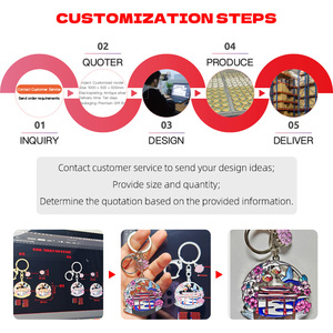 Customized Metal Key Chains for Student Graduation Commemorations with Class Names Engraved in <strong>Bulk</strong> and Packaged in Gift Boxes - Product Image 5