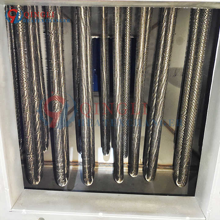 Industrial Air Duct Heating Circulating Heating Electric Heater With Fan Factory Price