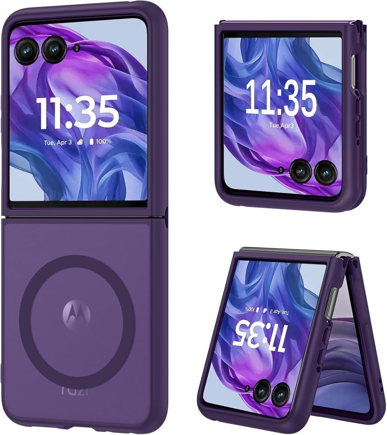 Morado oscuro