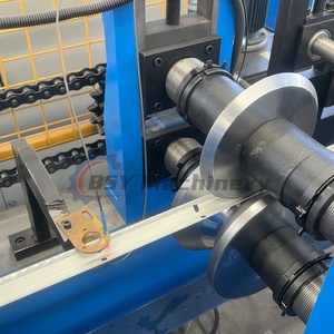 Bsy <span class=keywords><strong>L</strong></span> góc máy hoàn toàn tự động góc Thanh cán nhà máy Góc cuộn hình thành máy - Product Image 5