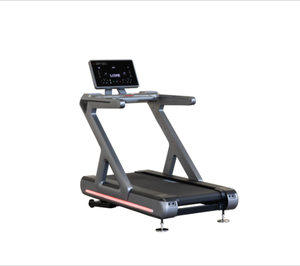 Durevole tapis roulant a gravità motorizzato 3.0hp Touch Screen facile da usare Cardio Training Fitness Club con Nylon elettrico - Product Image 4