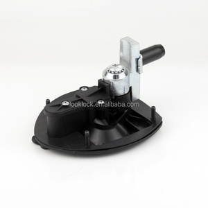 Màu Đen Gấp hộp công cụ t xử lý khóa với Gasket xe tải Trailer mái chèo xử lý Latch - Product Image 5