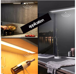 Kleider schrank LED-Licht DC 12V 24V Ir Sensorsc halter PCB Touch less Geste Dimmer Z-Wellen-Schalter modul