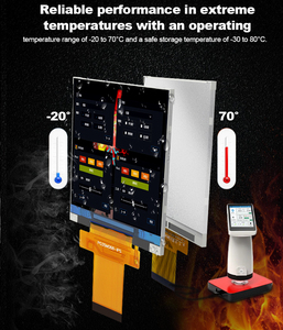 Polcd 2.8 inch <strong>LCD</strong> Module 240*320 Resistive Touch Screen Industrial <strong>Control</strong> Panel Display - Product Image 3