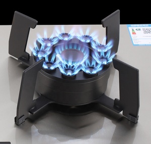 Professional Table <strong>Top</strong> Built in Smart Modern lpg Kitchen Cooking 2 <strong>Plate</strong> Two Double Gas <strong>burner</strong> Hob Range Cooker <strong>Stove</strong> - Product Image 3