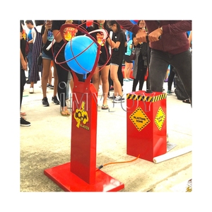 Công viên giải trí lễ hội gian hàng tương tác hoạt động đạo cụ bơm hơi bùng nổ bùng nổ bóng Poping trò chơi cho trẻ em - Product Image 1