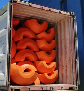 Venta de fábrica HDPE Pipe Pontoon LLDPE Pontoon Flotadores - Product Image 5