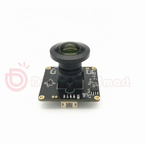 2023最新の4K3840x2160 CMOS IMX415USBカメラ4K360度パノラマカメラモジュール - Product Image 1