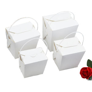 Hộp Cơm Giấy Kraft Phân Hủy Sinh Học Thân Thiện Với Môi Trường Hộp Đóng Gói Mì Bằng Giấy - Product Image 4