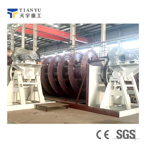 Alta efficienza e classificazione a spirale durevole per oro, piombo, zinco, ferro, classificazione a spirale minerale di silicio