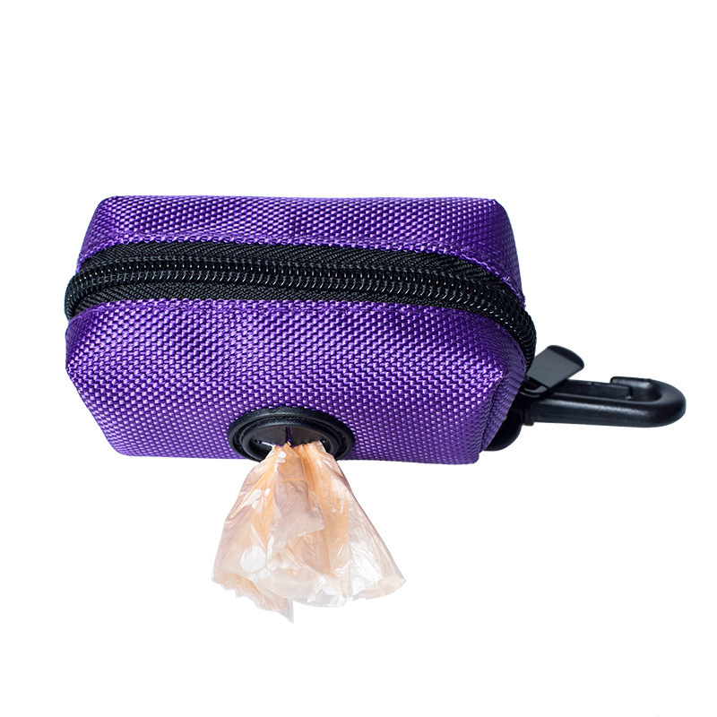 Purple without bags